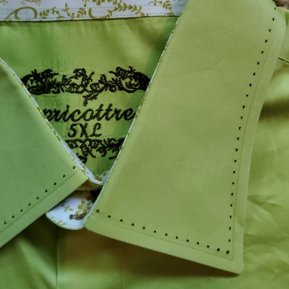 Apricot Tree men's button-down shirt - Picture 3 of 5